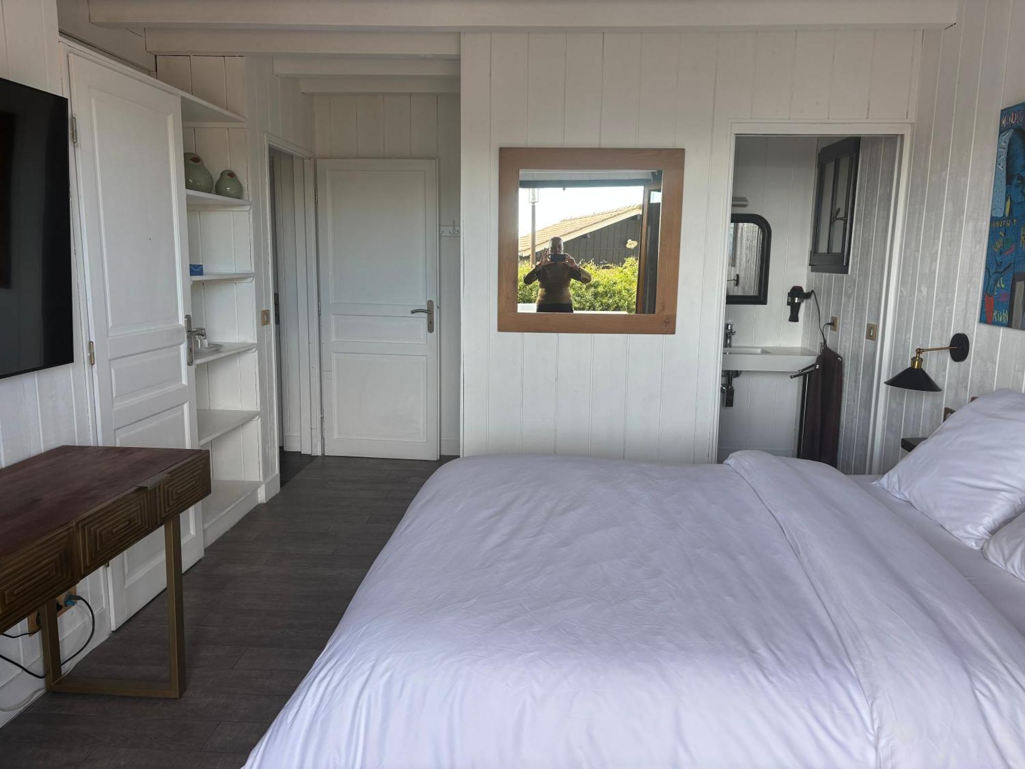 Chambre D'Hotes - Village Petit Piquey Lège-Cap-Ferret Zimmer foto
